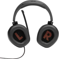 JBL Quantum 200 gaming hodetelefoner med flipp-opp-mikrofon