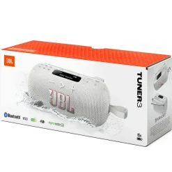 JBL Tuner 3 bærbar DAB/DAB+/FM-radio med Bluetooth