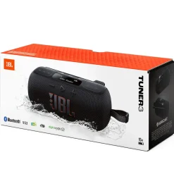 JBL Tuner 3 bærbar DAB/DAB+/FM-radio med Bluetooth