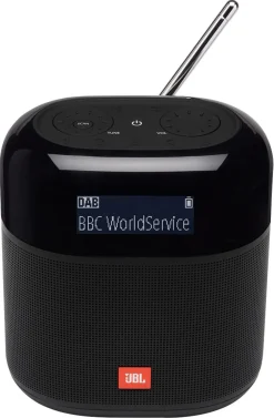 JBL Tuner XL Bluetooth-høyttaler og DAB-radio