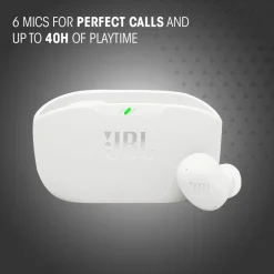 JBL Wave Buds, 2 trådløst in-ear headset med mikrofon