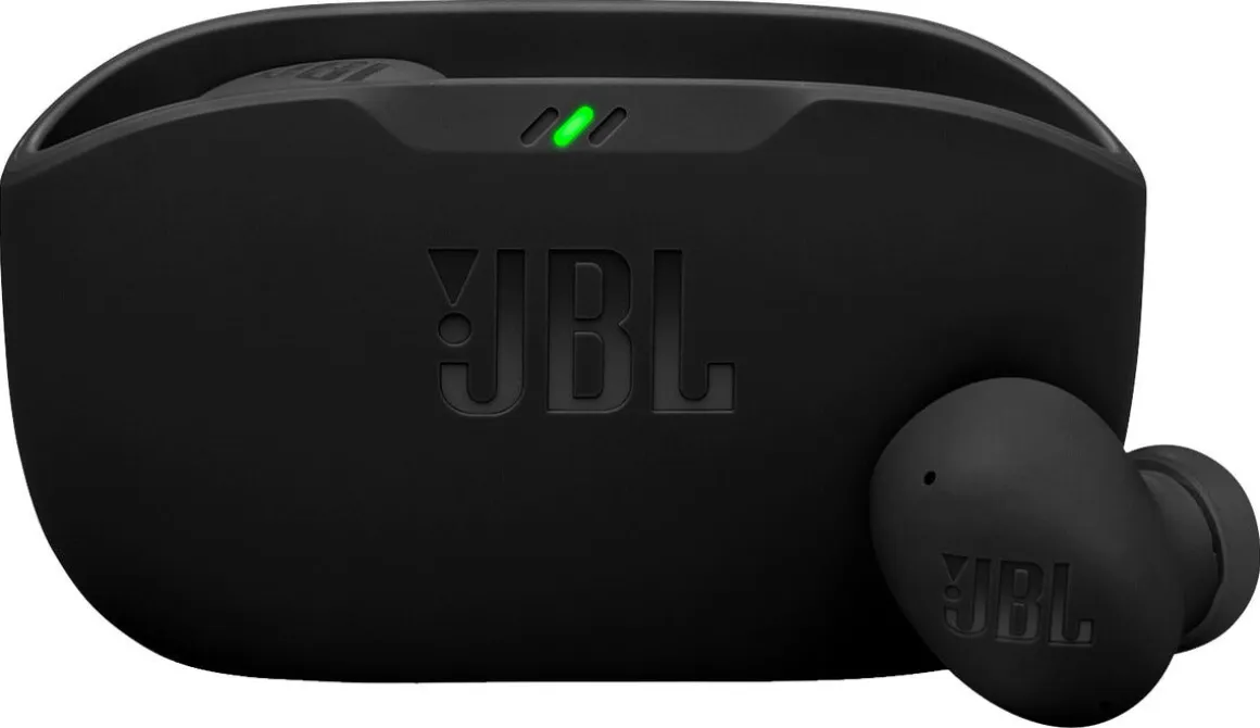 JBL Wave Buds, 2 trådløst in-ear headset med mikrofon
