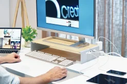 j5create JCT425-N skjermstativ med USB-C-hub