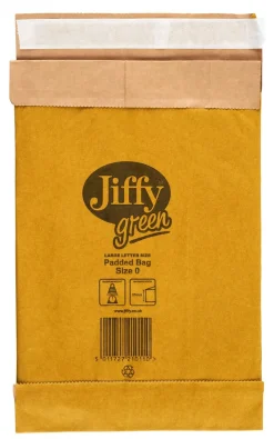 Jiffy-konvolutt, fôret