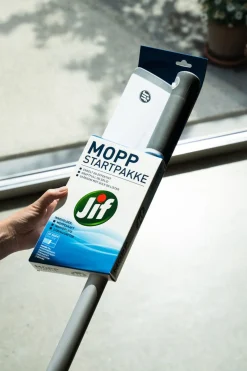 Jif mopp startpakke med to tørrmopper