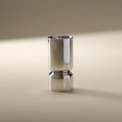 Jigger måleglass drinkmål 3 og 6 cl, rustfritt stål