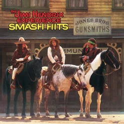 Jimi Hendrix Smash Hits vinylplate