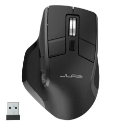 JLAB Epic trådløs mus med OLED-display, oppladbar