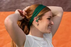 JLab GO Air Sport trådløse in ear-hodetelefoner med True Wireless