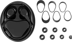 JLab Work Buds in-ear-ørepropper med avtakbar mikrofon