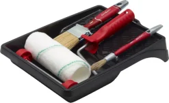 Jordan Perfect rullesett med pensler, 18 cm