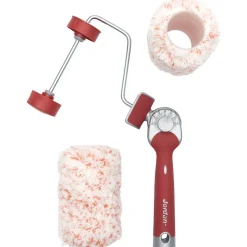 Jordan Perfect rullesett hus og gjerde, 14 cm