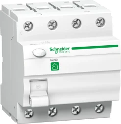 Jordfeilbryter Resi9 300mA type A 40A, Schneider Electric