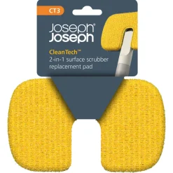 Joseph Joseph CleanTech 2-i-1 skrubber refill, 18 cm