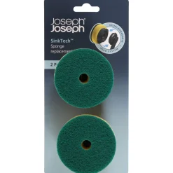 Joseph Joseph SinkTech oppvasksvamp refill, 2-pakning