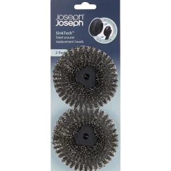Joseph Joseph SinkTech skurehode refill, 2-pakning