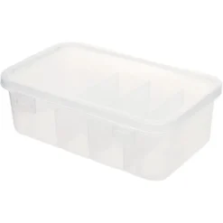 Kabelboks i plast med lokk