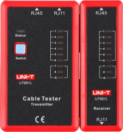 Kabeltester for nettverkskabler