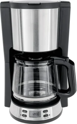 Kaffetrakter med timer, 10 kopper