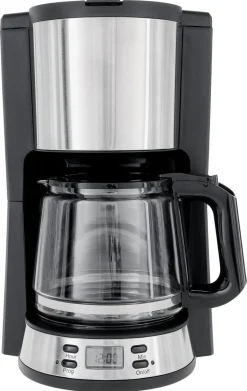 Kaffetrakter med timer, 10 kopper