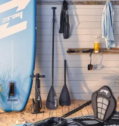 Kajakåre og SUP-åre, 2-i-1, aluminium