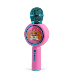 Karaokemikrofon barn, med Bluetooth-høyttaler, fra 3 år