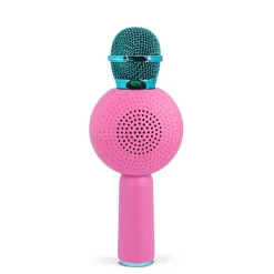 Karaokemikrofon barn, med Bluetooth-høyttaler, fra 3 år