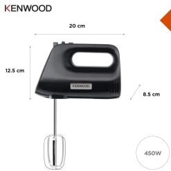 Kenwood HandMix Lite håndmikser 450 W svart HMP30.A0BK