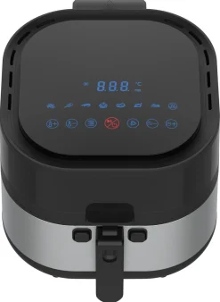 Keramisk airfryer, luftfrityrkoker med timer, 7,2 liter