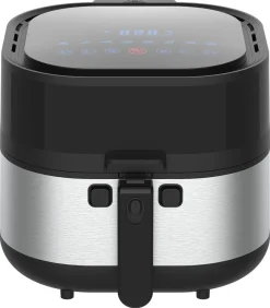 Keramisk airfryer, luftfrityrkoker med timer, 7,2 liter