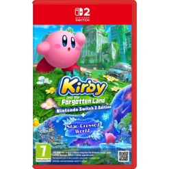 Kirby and the Forgotten Land, Nintendo Switch 2 spill