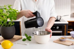 KitchenAid Go håndmikser, trådløs, svart, 5KHMR762BM
