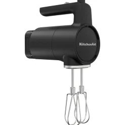 KitchenAid Go håndmikser, trådløs, svart, 5KHMR762BM