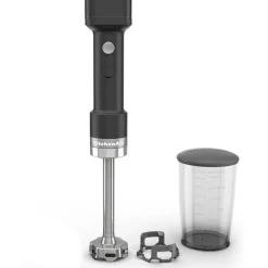 KitchenAid Go stavmikser, trådløs, 5KHBRV71BM