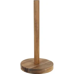 Kjøkkenpapirholder i tre, 28 cm
