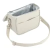 Kjølebag 4 liter beige med skulderrem