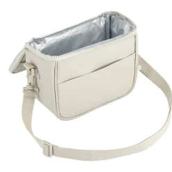 Kjølebag 4 liter beige med skulderrem