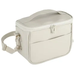Kjølebag 4 liter beige med skulderrem