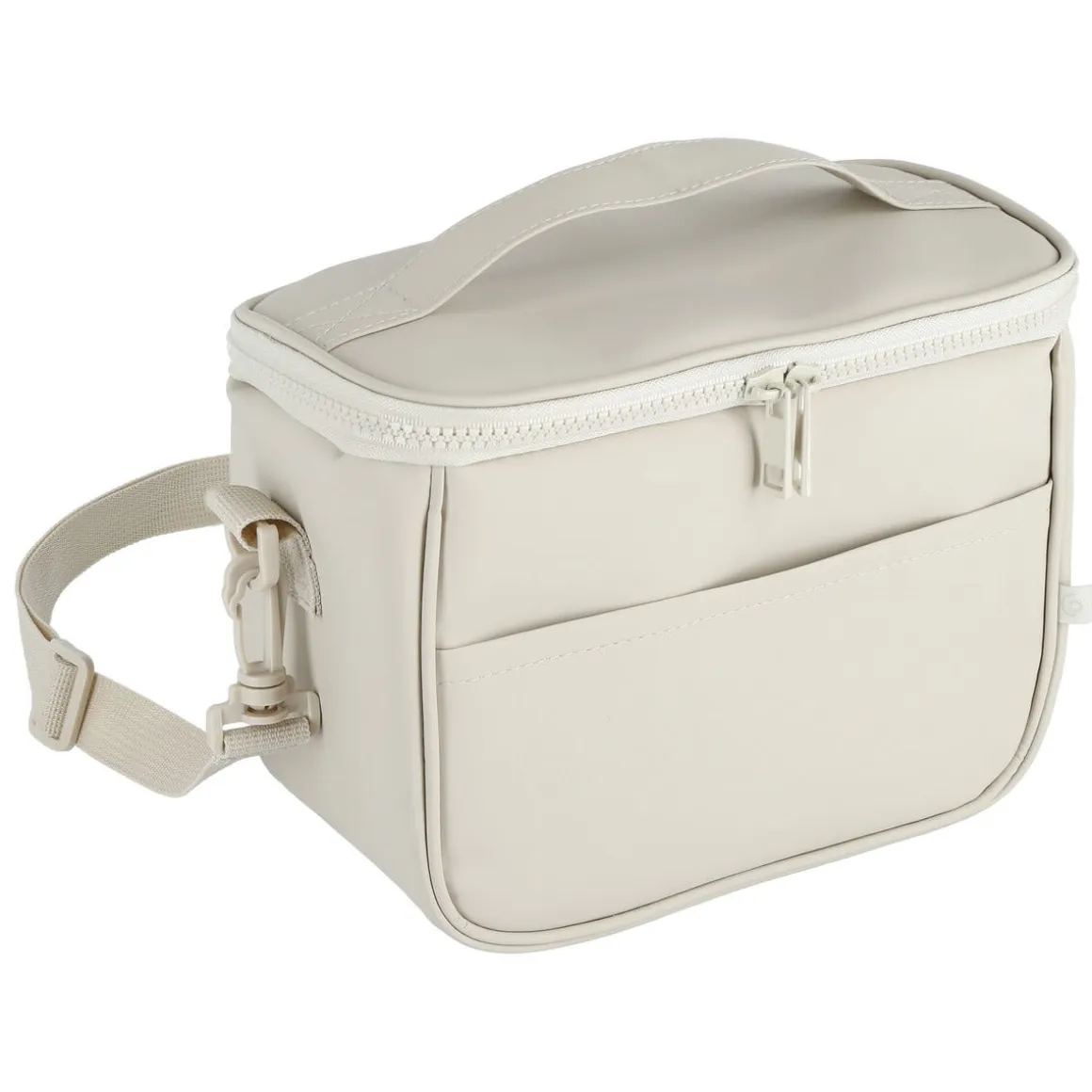 Kjølebag 4 liter beige med skulderrem