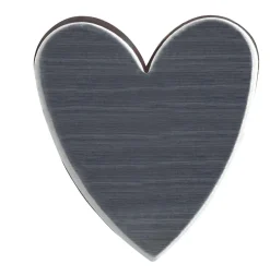 Kjøleskapsmagneter hjerte/kryss
