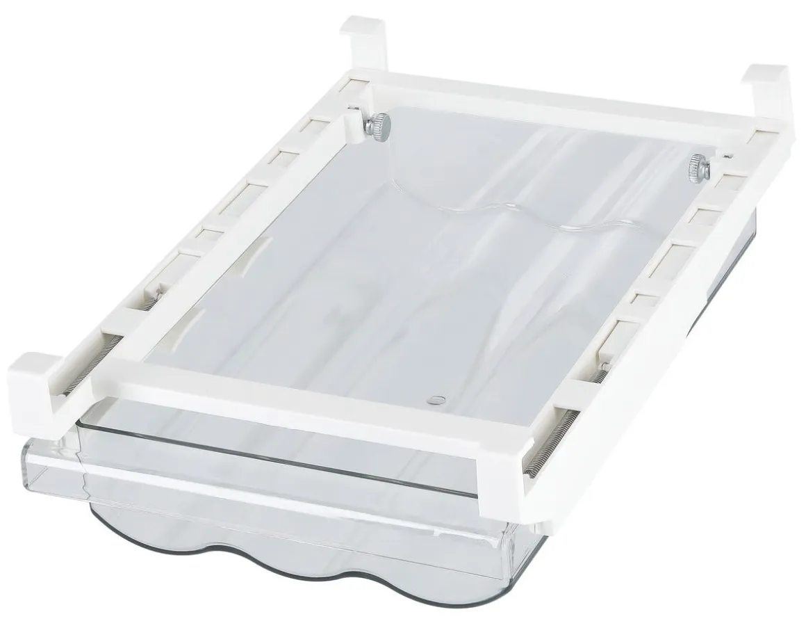 Kjøleskapsoppbevaring egg uttrekkbar, 20 x 30,5 x 8,5 cm