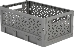 Klappboks av resirkulert plast, small 24 x 16 x 10 cm