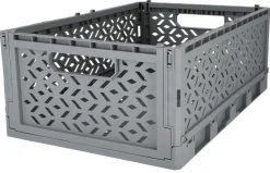 Klappboks av resirkulert plast, XL, 48,8 x 33,1 x 19 cm