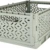 Klappboks av resirkulert plast, XL, 48,8 x 33,1 x 19 cm
