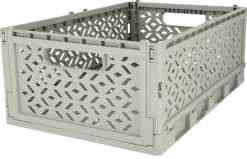 Klappboks av resirkulert plast, XL, 48,8 x 33,1 x 19 cm