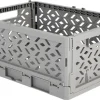 Klappboks av resirkulert plast, large 33 x 24,5 x 13,8 cm