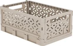 Klappboks av resirkulert plast, small 24 x 16 x 10 cm