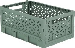 Klappboks av resirkulert plast, small 24 x 16 x 10 cm