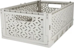 Klappboks av resirkulert plast, XL, 48,8 x 33,1 x 19 cm
