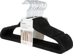 Kleshenger med flosset overflate, 20-pakning